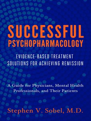 cover image of Successful Psychopharmacology